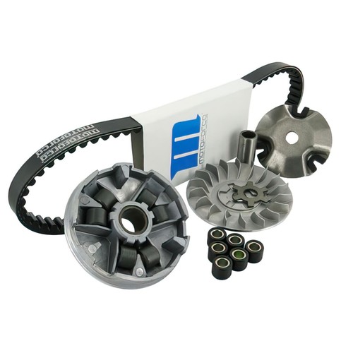 Variator pulley and - pulley, kit