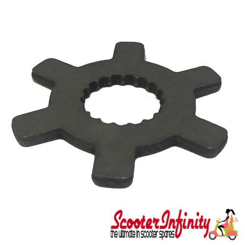 Washer star splined - splined, variator